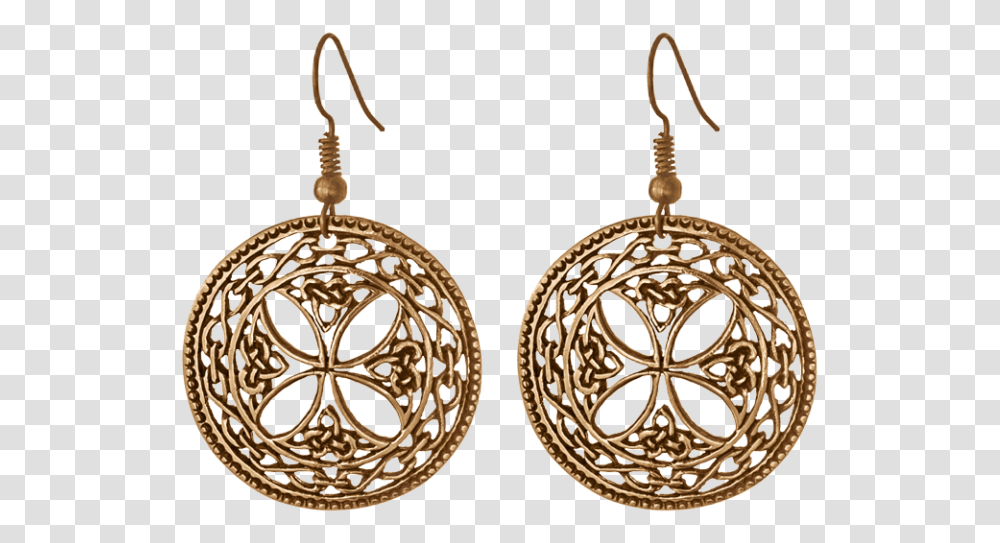 Celtic Cross Earrings Earrings, Accessories, Accessory, Jewelry Transparent Png