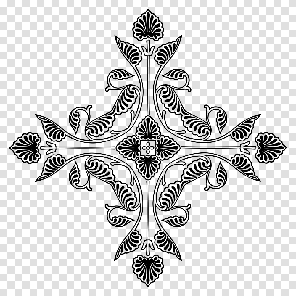 Celtic Cross Gothic Art Christian Cross Clip Art, Gray, World Of Warcraft Transparent Png