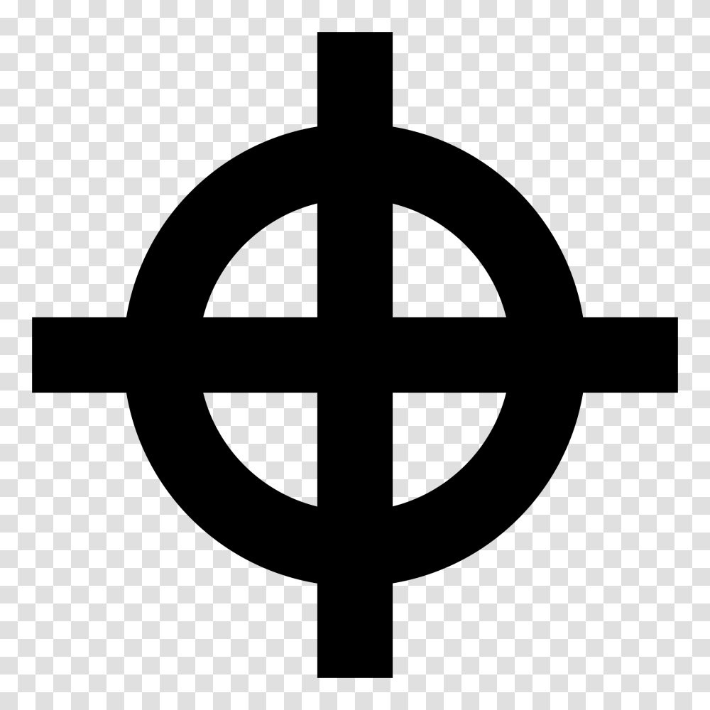 Celtic Cross, Gray, World Of Warcraft Transparent Png