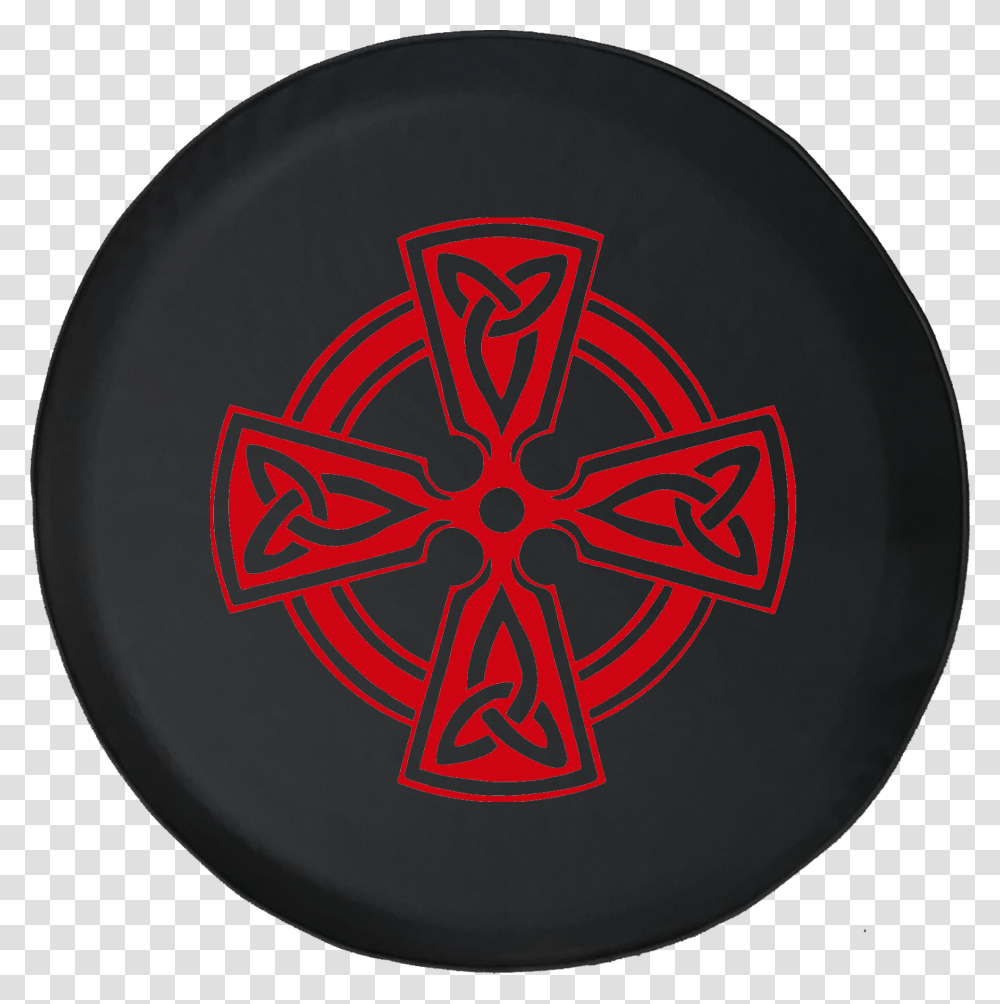 Celtic Cross Knot Irish Shield Warrior Offroad Jeep Emblem, Frisbee, Toy, Armor Transparent Png