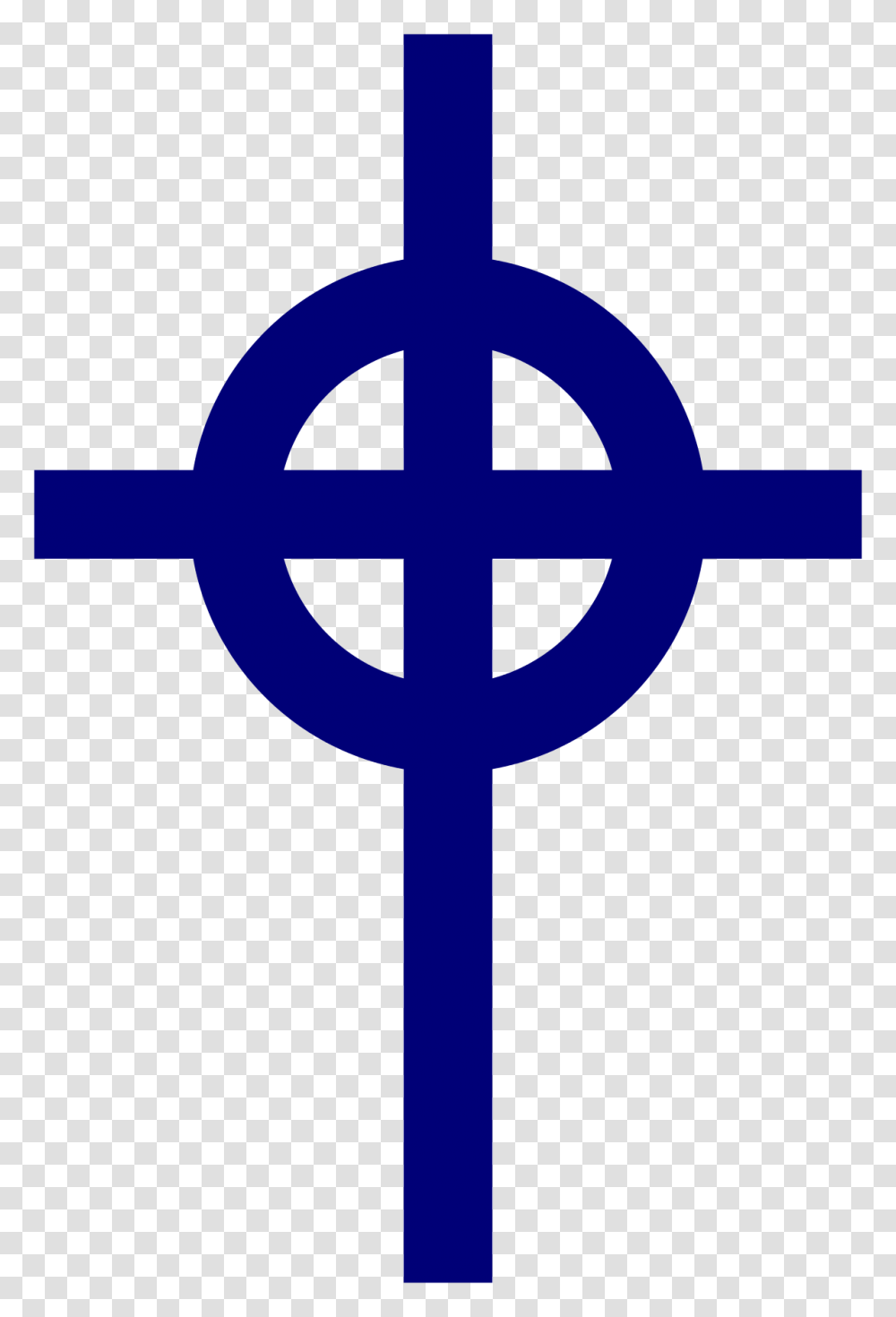 Celtic Cross, Emblem, Star Symbol, Silhouette Transparent Png