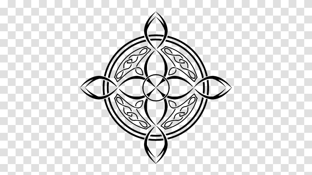 Celtic Cross Tattoo, Pattern, Chandelier, Lamp, Ornament Transparent Png