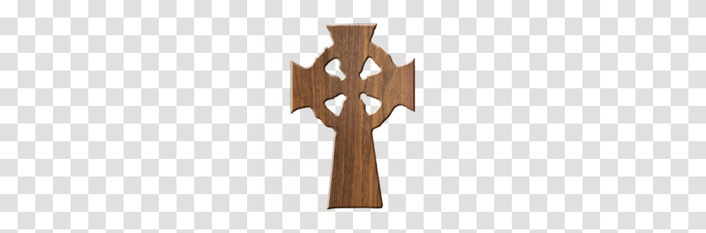 Celtic Cross, Wood, Hardwood, Plywood, Cello Transparent Png