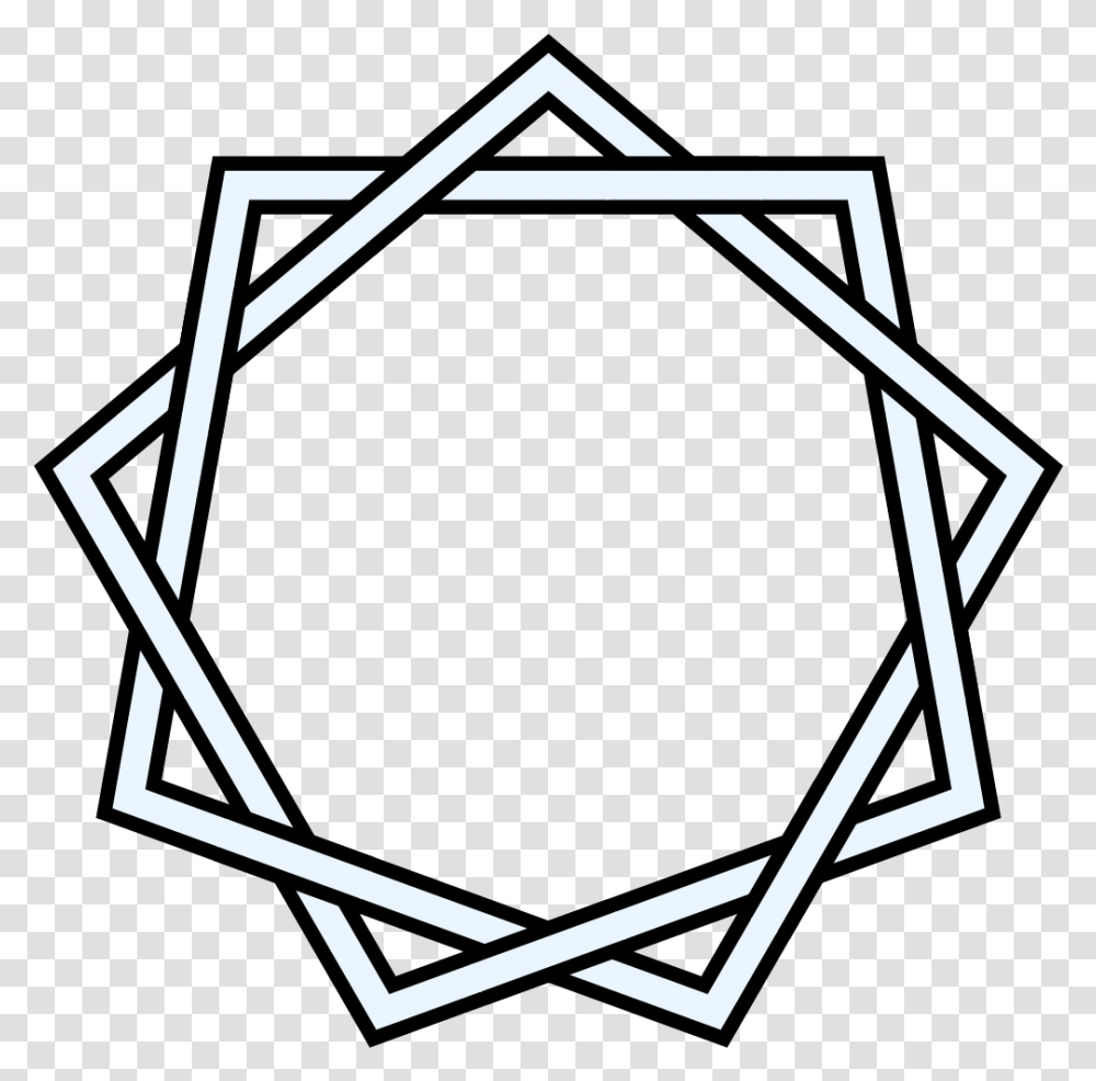 Celtic Design To Colour, Triangle, Bow, Star Symbol Transparent Png