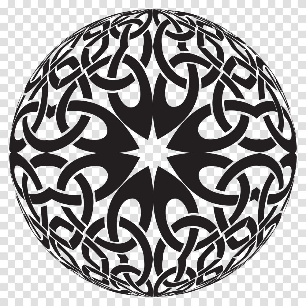 Celtic Designs For Circle, Pattern, Rug, Stencil Transparent Png