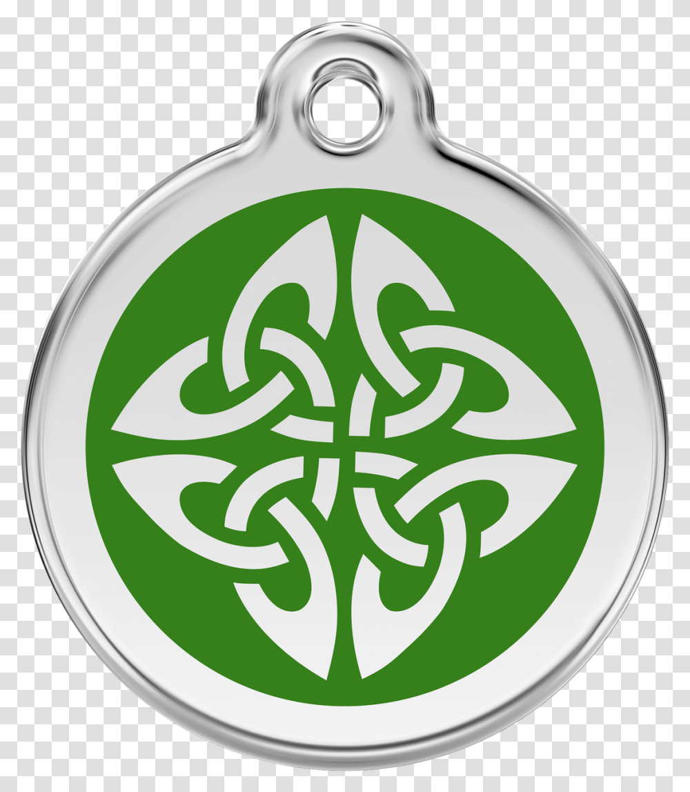 Celtic Dog Tag, Ornament, Pendant Transparent Png