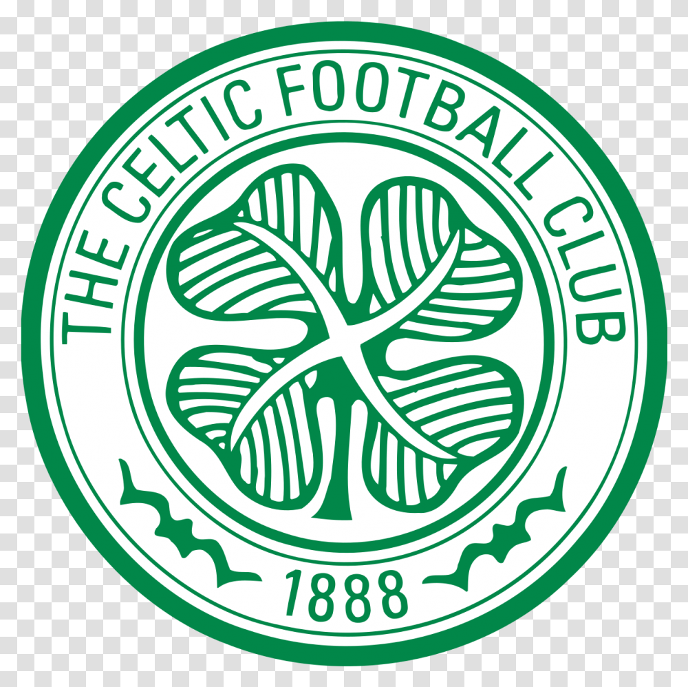 Celtic F Glasgow Celtic, Logo, Symbol, Trademark, Badge Transparent Png