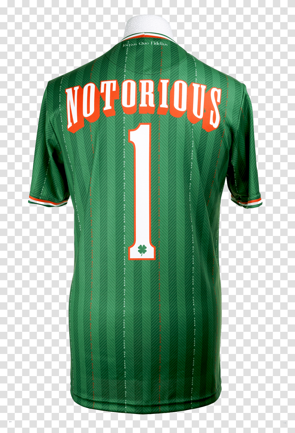 Celtic Fans Will Love This Conor Mcgregor Tribute Kit Sports Jersey, Clothing, Apparel, Shirt, Dress Transparent Png