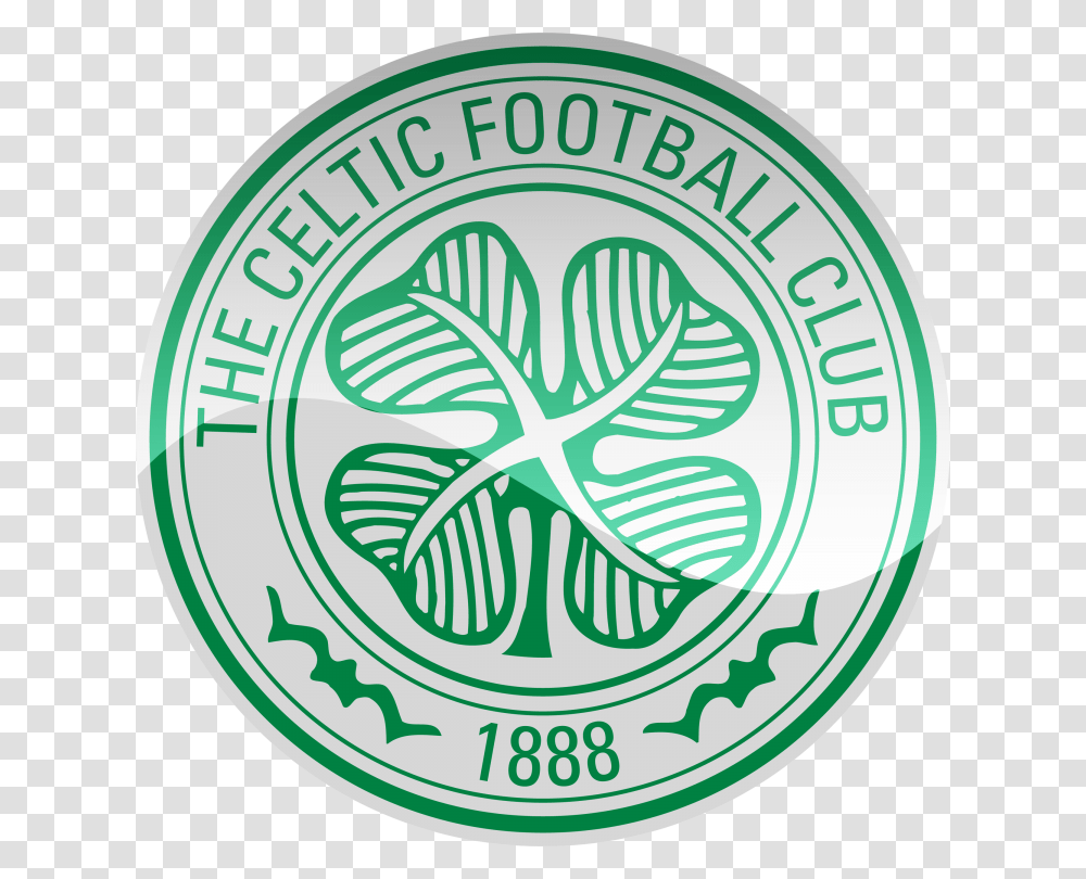 Celtic Fc Hd Logo Celtic Football Club Logo, Trademark, Badge, Rug Transparent Png
