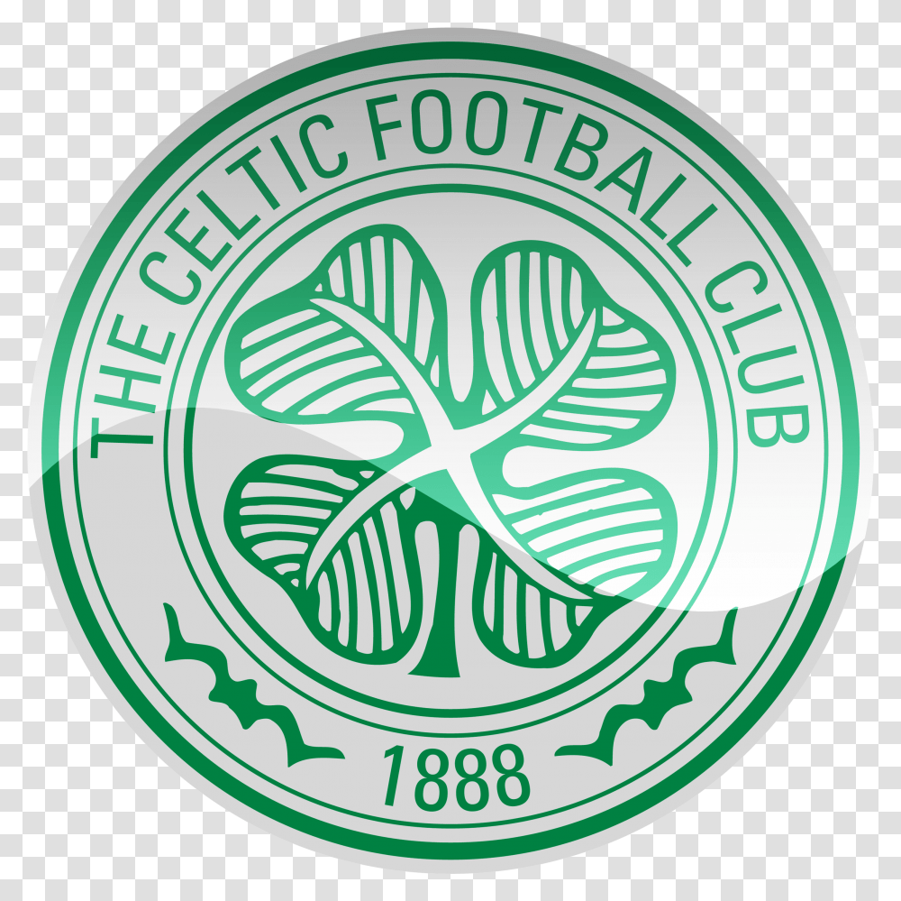 Celtic Fc Hd Logo Football Logos Celtic Football Club Logo, Symbol, Trademark, Badge, Rug Transparent Png