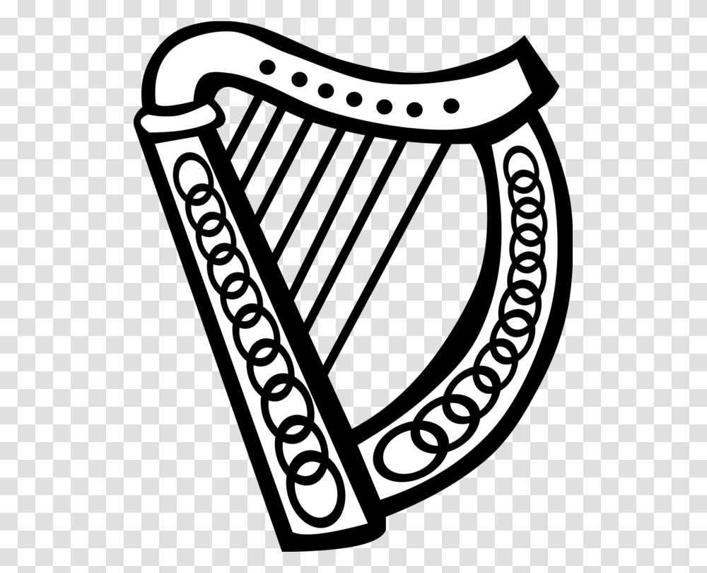 Celtic Harp Celtic Music Musical Instruments Celtic Knot Free, Axe, Tool, Hammer, Stick Transparent Png