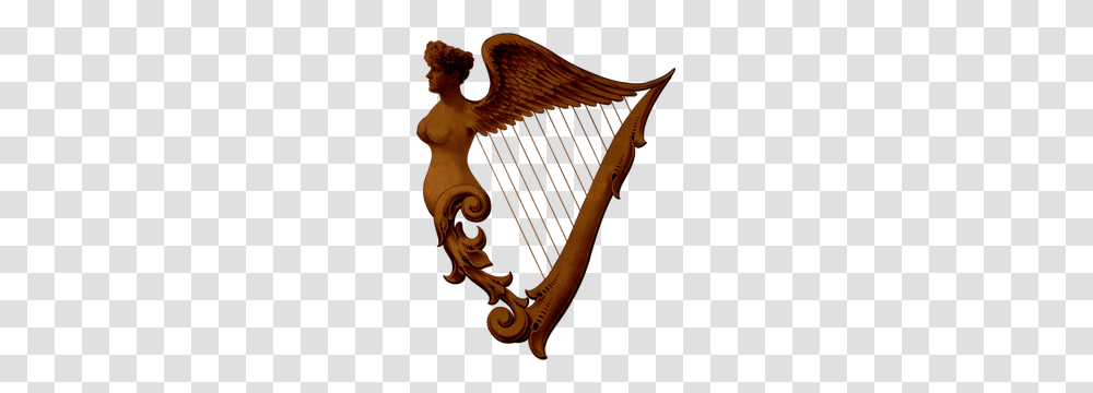 Celtic Harp Clip Art Free, Musical Instrument, Lyre, Leisure Activities Transparent Png