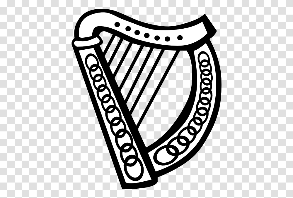 Celtic Harp Clipart, Musical Instrument, Leisure Activities, Lyre, Gate Transparent Png