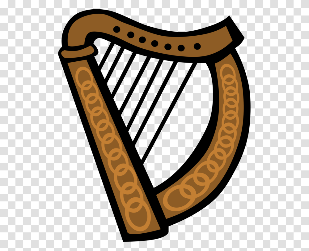 Celtic Harp Drawing Musical Instruments Celtic Music Free, Axe, Tool, Leisure Activities, Strap Transparent Png