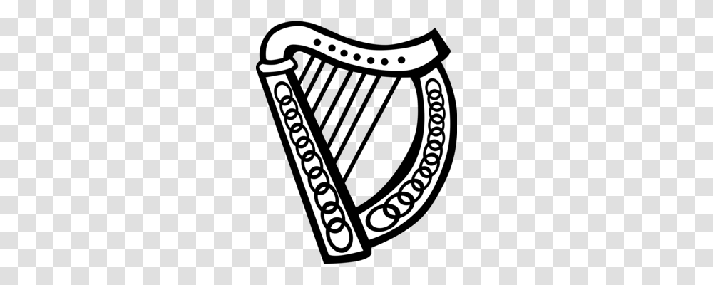 Celtic Harp String Instruments Musical Instruments, Axe, Tool, Stick, Path Transparent Png