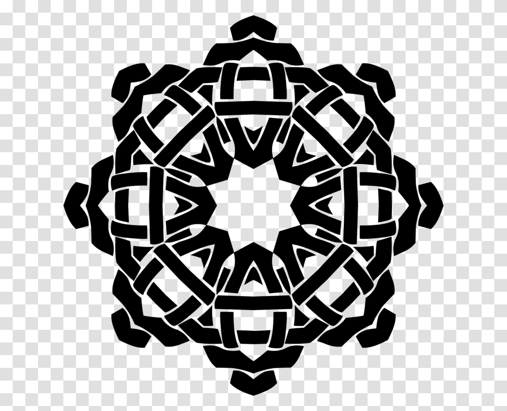 Celtic Knot Black And White Visual Arts Celts, Gray, World Of Warcraft Transparent Png