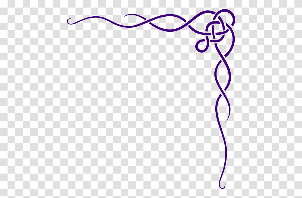 Celtic Knot Border Celtic Knot Purple Clip Art Art Store, Bow Transparent Png