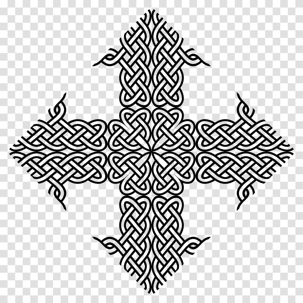 Celtic Knot Cardinal Directions Clip Arts Symbol Celtic Arrow Design, Gray, World Of Warcraft, Halo Transparent Png