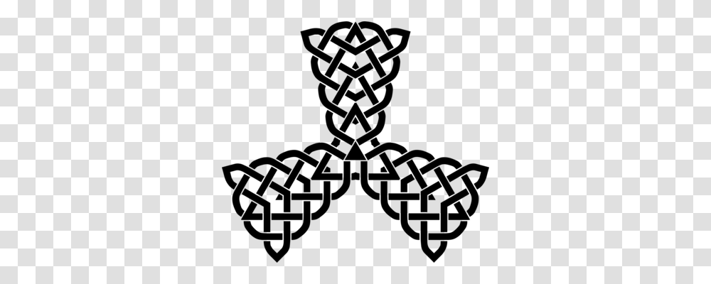 Celtic Knot Celts Ornament Art, Gray, World Of Warcraft Transparent Png