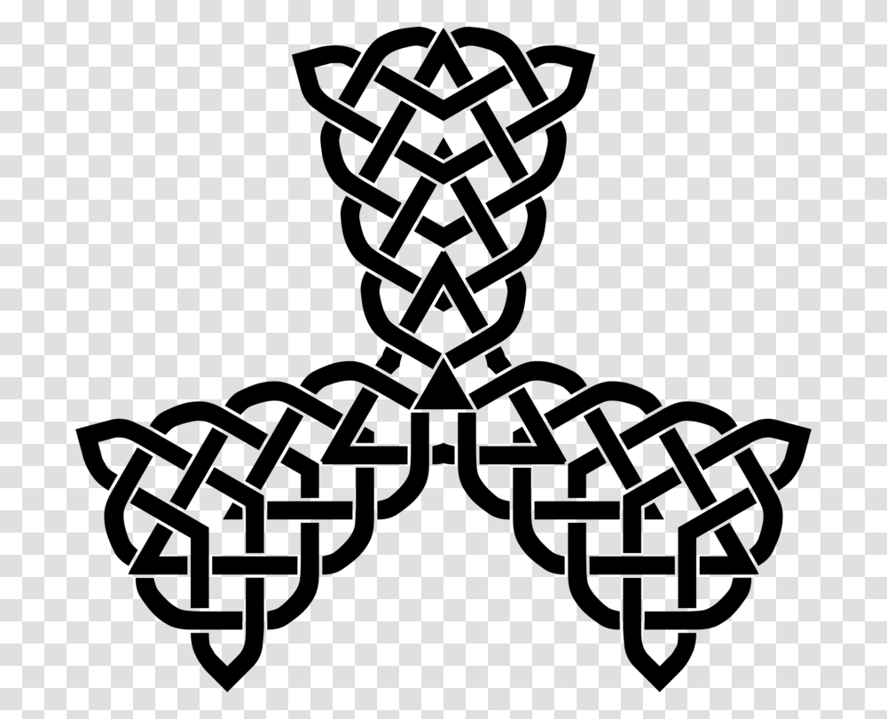 Celtic Knot Celts Symbol Computer Icons Celtic Art, Gray, World Of Warcraft Transparent Png