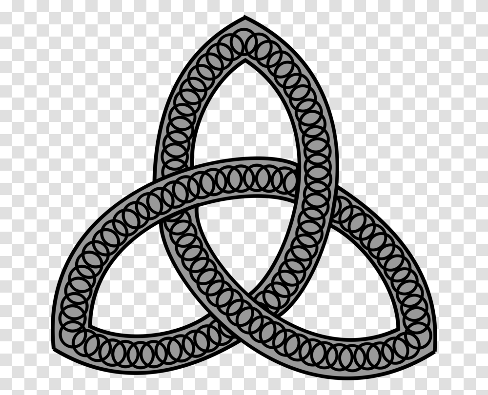 Celtic Knot Celts Symbol Triquetra Celtic Cross, Snake, Reptile, Animal, Logo Transparent Png