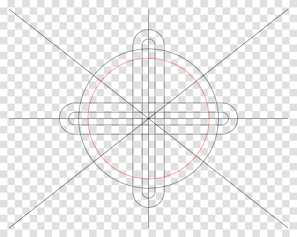Celtic Knot Circle, Moon, Outer Space, Night, Astronomy Transparent Png