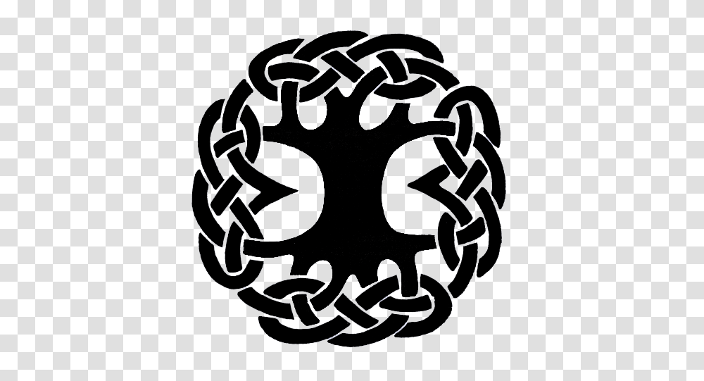 Celtic Knot Circle Tattoo, Grenade, Bomb, Weapon Transparent Png