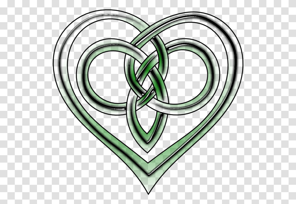 Celtic Knot Clipart Heart Celtic Knot Heart Symbol, Plant, Cooktop, Indoors Transparent Png