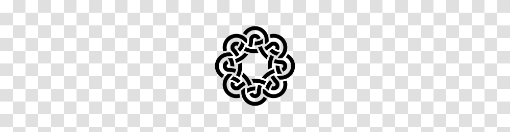 Celtic Knot Icons Noun Project, Gray, World Of Warcraft Transparent Png