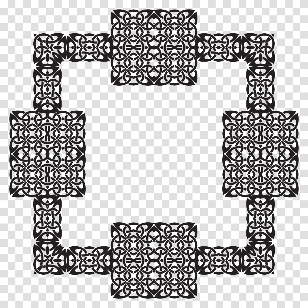Celtic Knot Line Art, Cross, Jigsaw Puzzle, Game Transparent Png