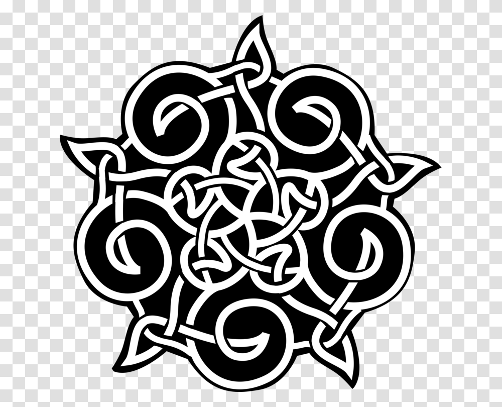 Celtic Knot Ornament Celts Celtic Art, Stencil, Dynamite, Bomb Transparent Png