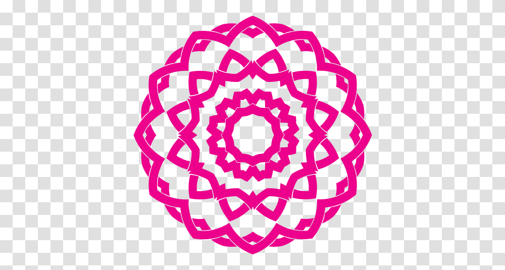 Celtic Knot Pink Color Symbol Schwarze Sonne, Pattern, Grenade, Bomb, Weapon Transparent Png