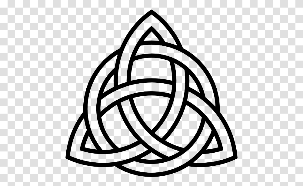 Celtic Knot Simple Tattoo, Shoe, Footwear, Apparel Transparent Png