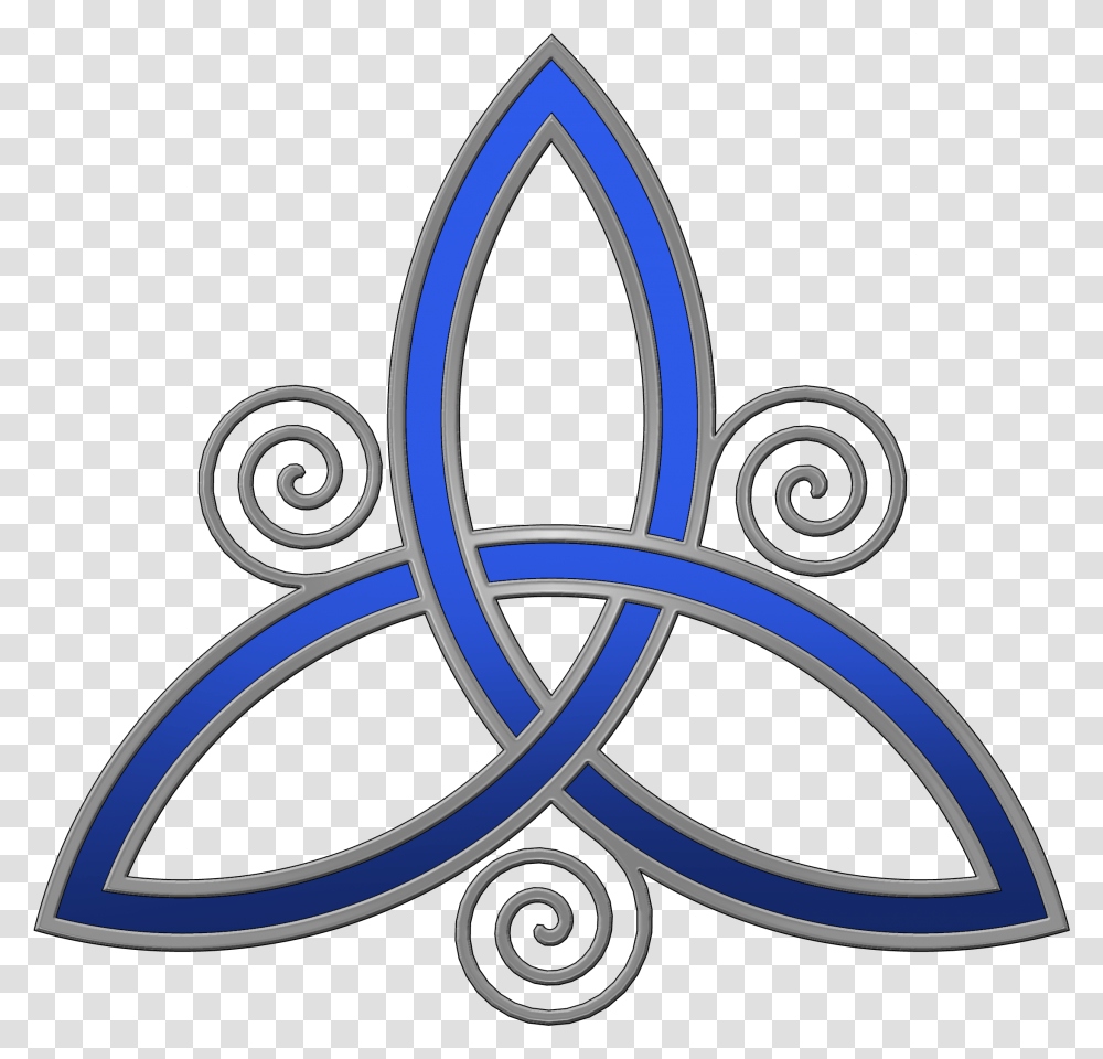Celtic Knot Tattoos Trinity Symbol, Logo, Trademark, Emblem, Scissors Transparent Png