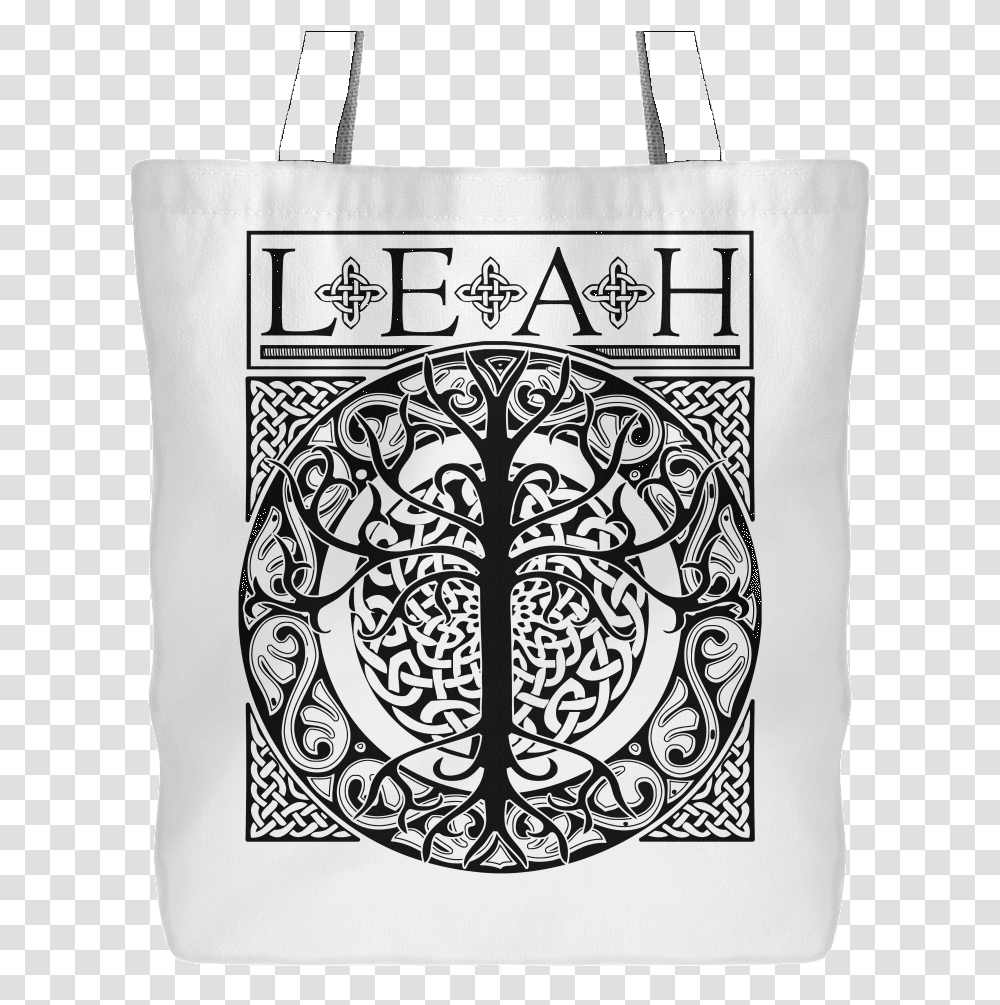 Celtic Knot Tote BagClass Celtic Knot, Drawing, Shopping Bag, Pattern Transparent Png