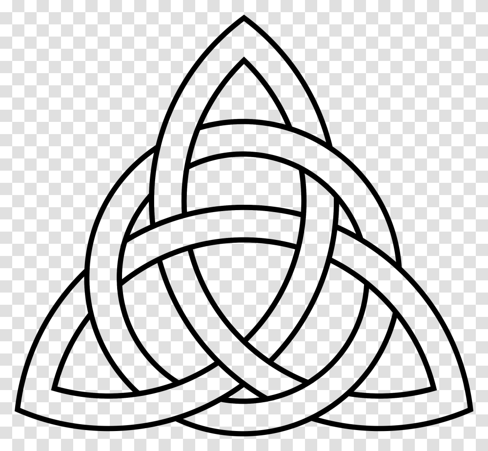 Celtic Knot Triangle, Gray, World Of Warcraft Transparent Png