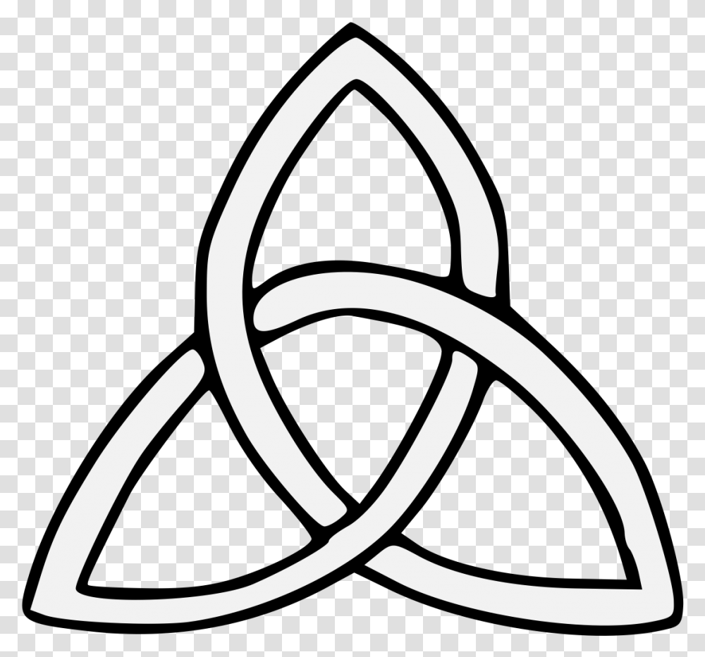 Celtic Knot Triquetra Symbol Clip Art Holy Trinity Symbol, Logo, Trademark Transparent Png