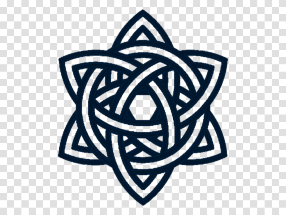 Celtic Knot Triquetra, Alphabet, Handwriting Transparent Png