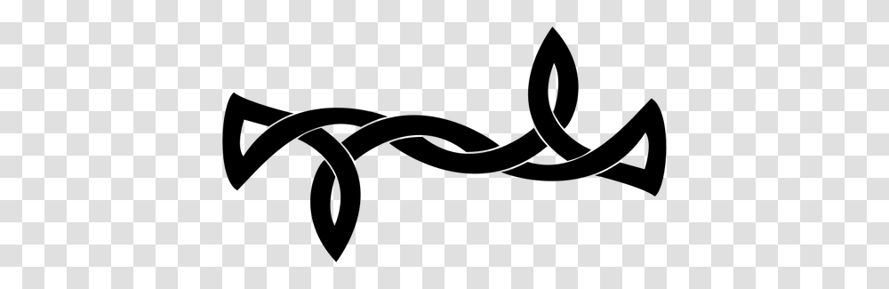 Celtic Knot Vector Drawing, Gray, World Of Warcraft Transparent Png