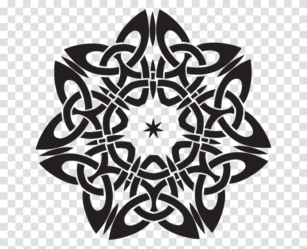Celtic Knotwork Designs Celtic Art Celts Drawing Free, Floral Design, Pattern, Stencil Transparent Png