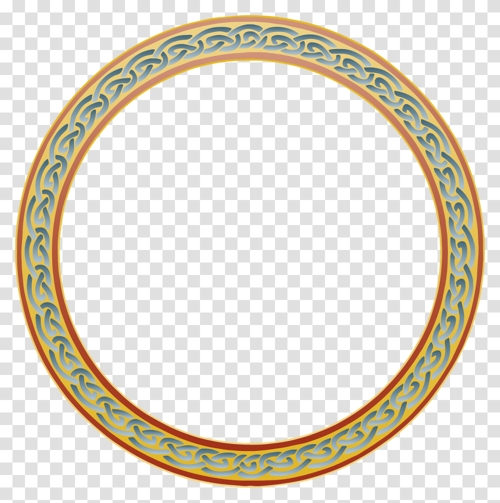 Celtic Knotwork, Oval, Rug, Hoop Transparent Png