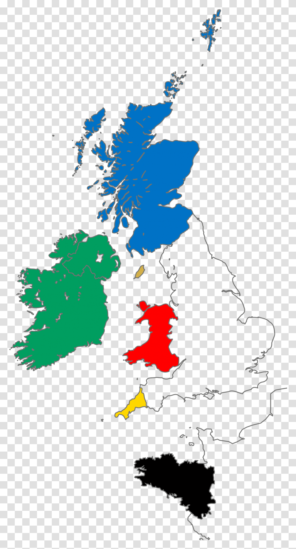 Celtic Languages, Map, Diagram, Plot, Atlas Transparent Png