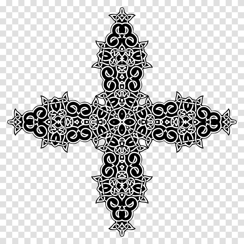 Celtic Ornament, Cross, Crucifix Transparent Png