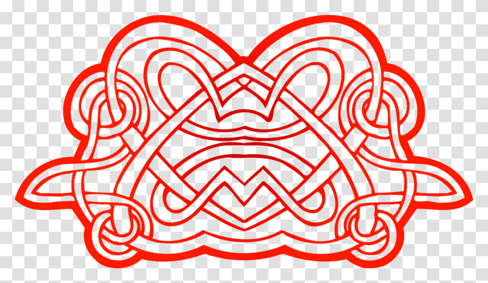 Celtic Ornament Vector Free Heart Node, Logo, Trademark Transparent Png