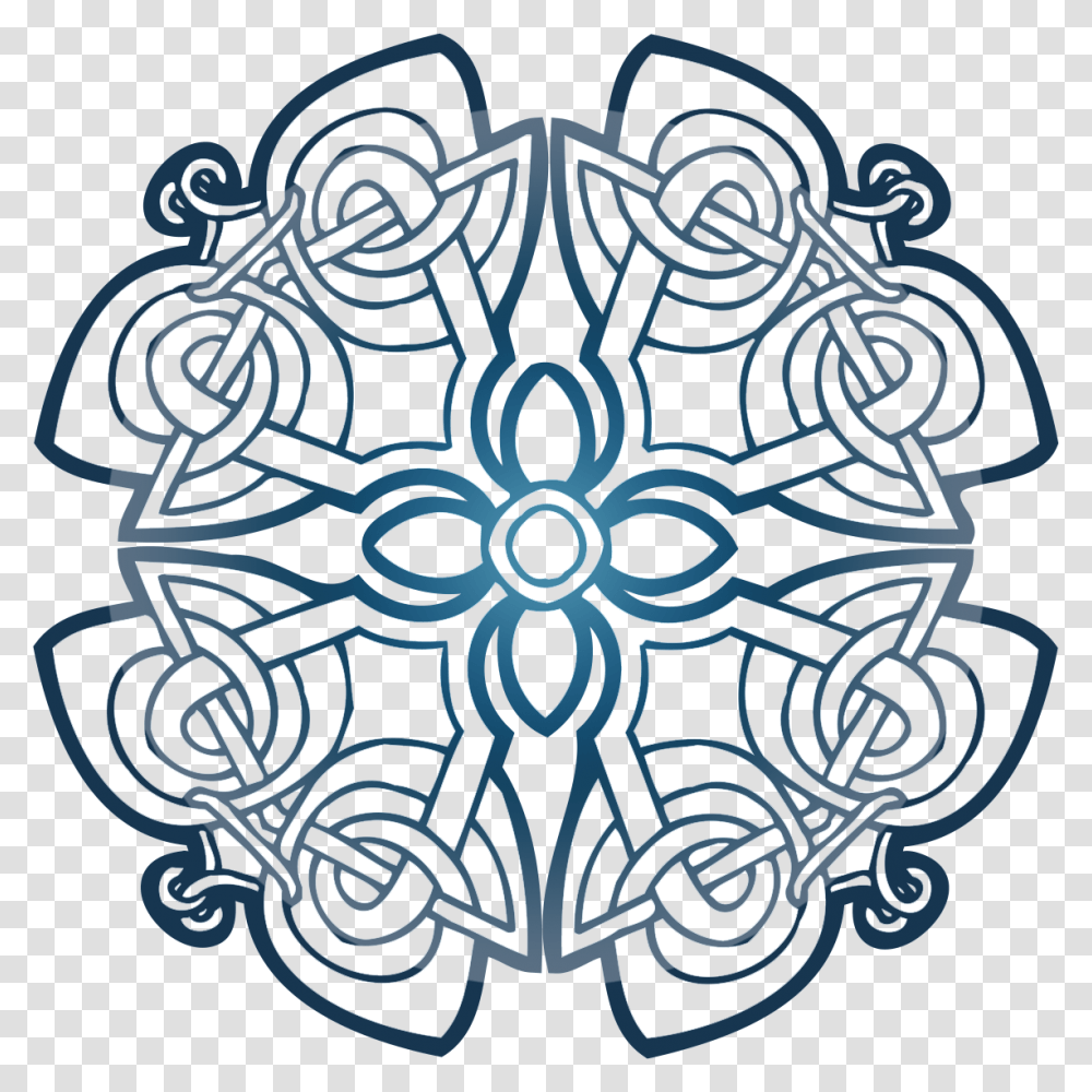 Celtic Ornament Vector Free Spirit Celtic Knot Rose Vector Free, Pattern, Gate, Fractal, Rug Transparent Png