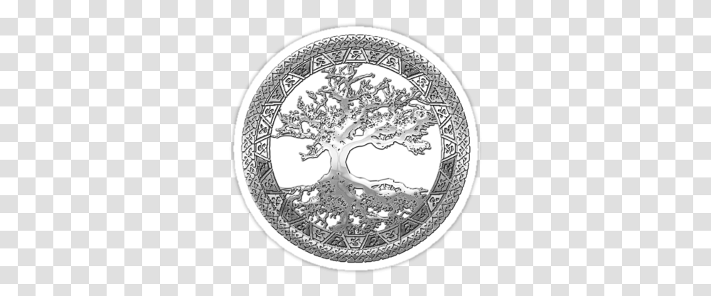 Celtic Pagan & Free Paganpng Images Celtic Tree Background, Silver, Money, Coin Transparent Png