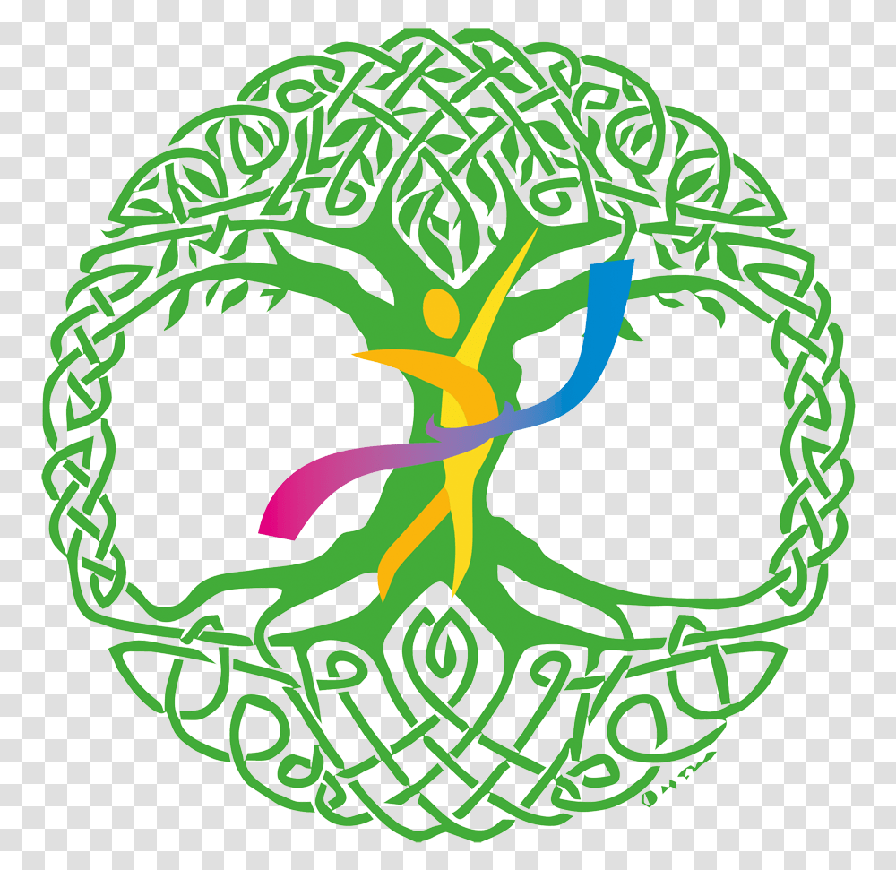 Celtic Patterns Tree, Plant, Vegetable, Food, Kale Transparent Png