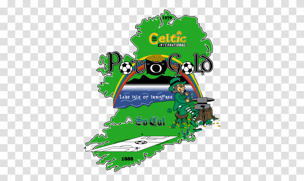 Celtic Pot O Gold Copa Celtic Soccer Club, Poster, Advertisement Transparent Png