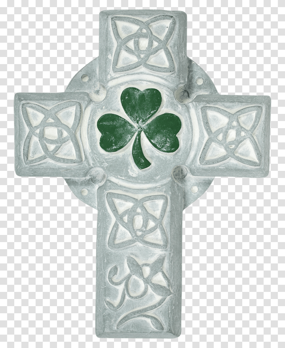 Celtic Saint Patrick's Day, Cross, Crucifix Transparent Png