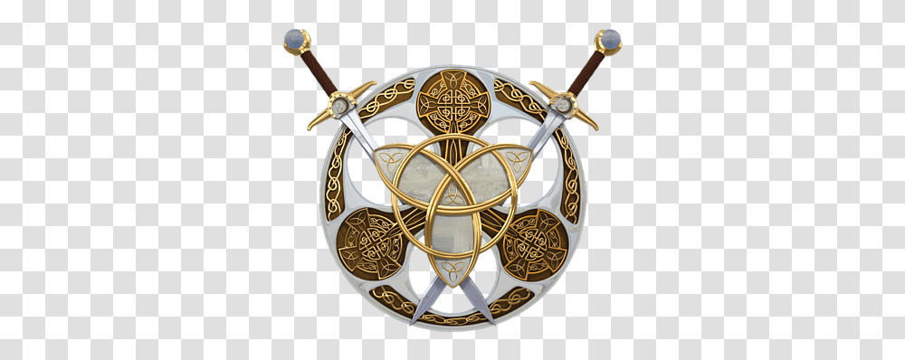 Celtic Shield, Accessories, Accessory, Jewelry, Brooch Transparent Png